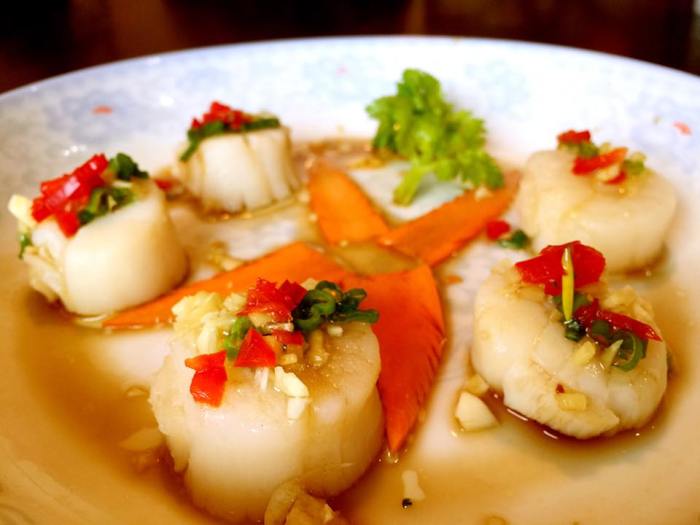 How to cook scallop chinese style