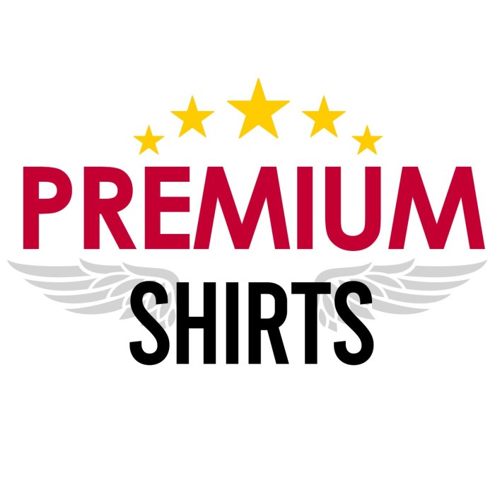 Men's premium dress shirts