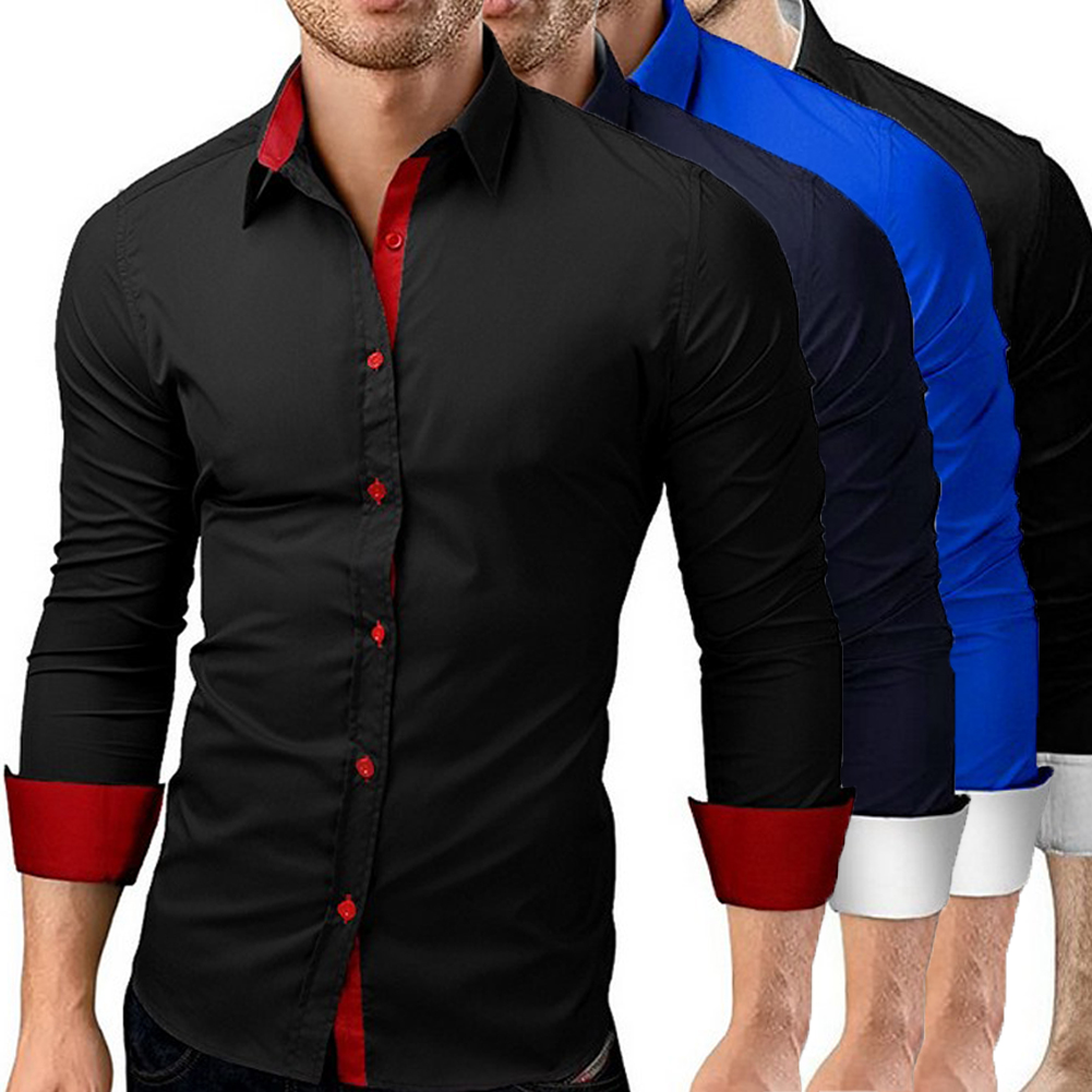 Stylish mens dress shirts