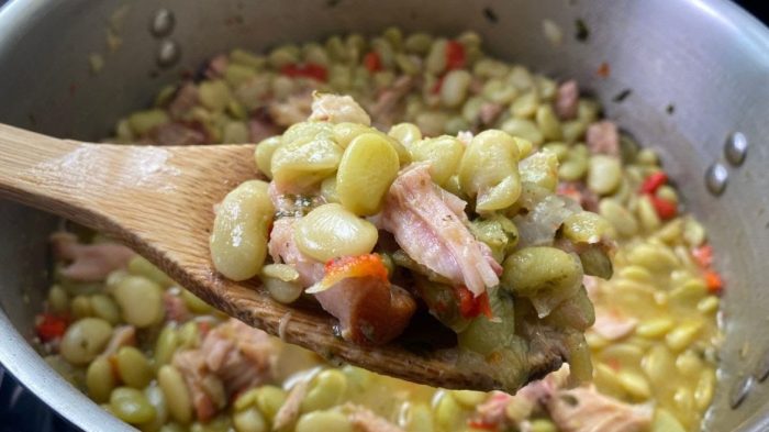 How to cook lima beans southern style