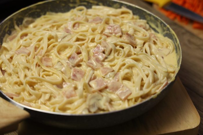 How to cook creamy carbonara filipino style