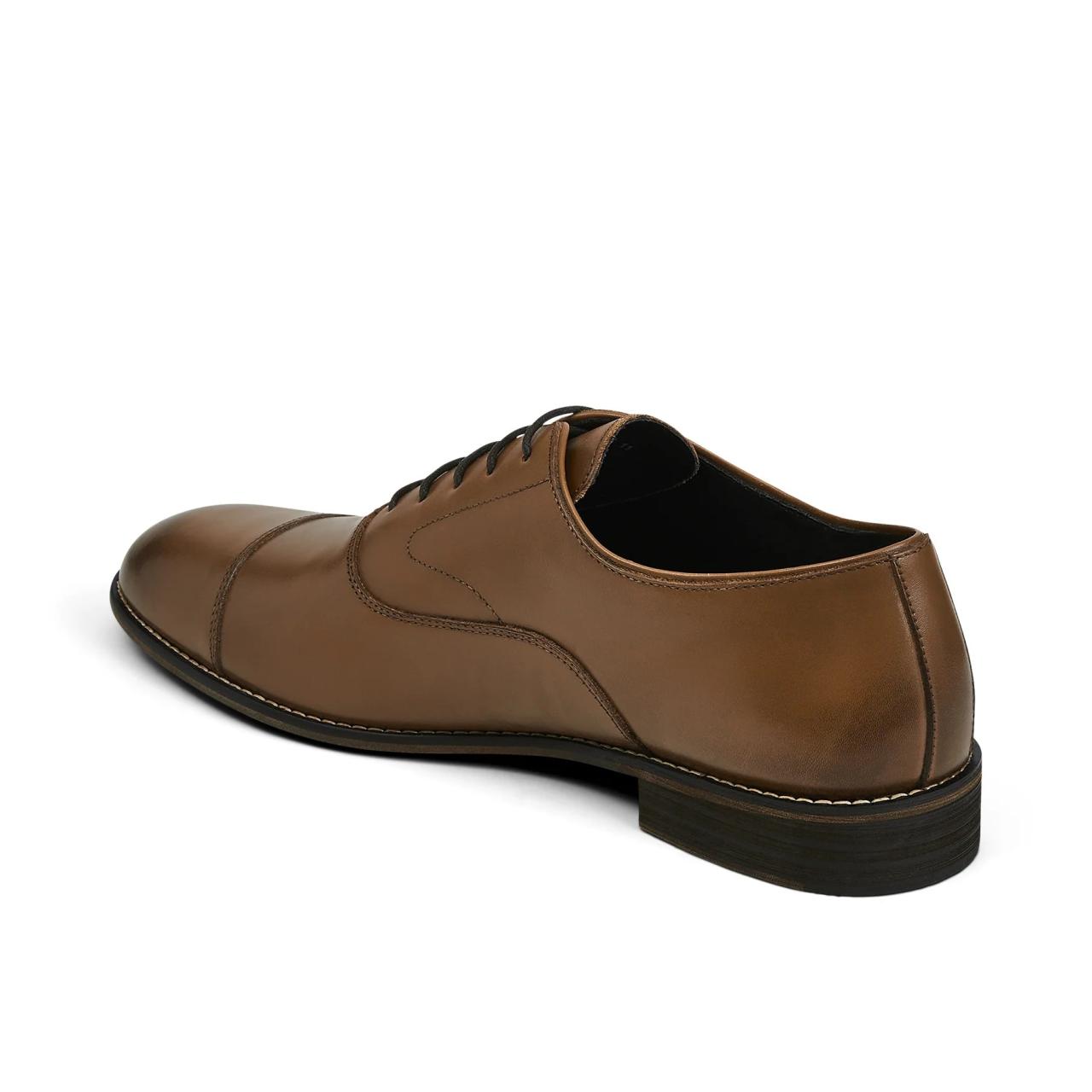 Mens tan oxford dress shoes