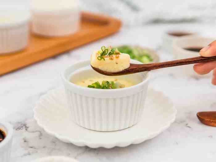 How to cook steamed eggs chinese style