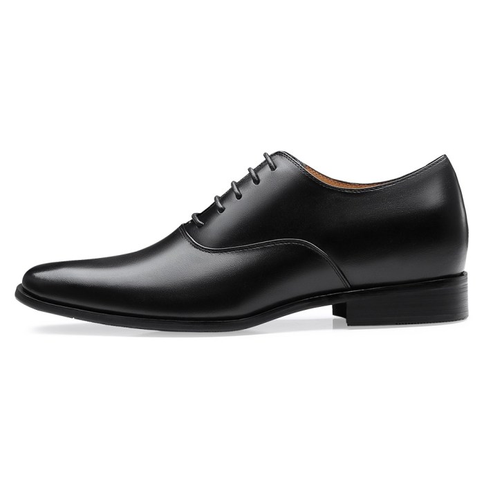 Mens dress shoes extra height