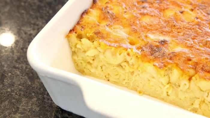 How to cook caribbean style macaroni pie