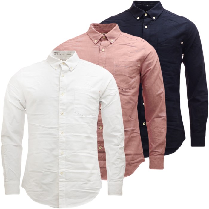 Mens cotton dress shirts