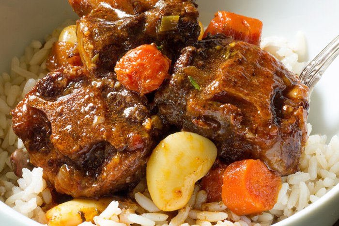 How to cook oxtail stew jamaican style