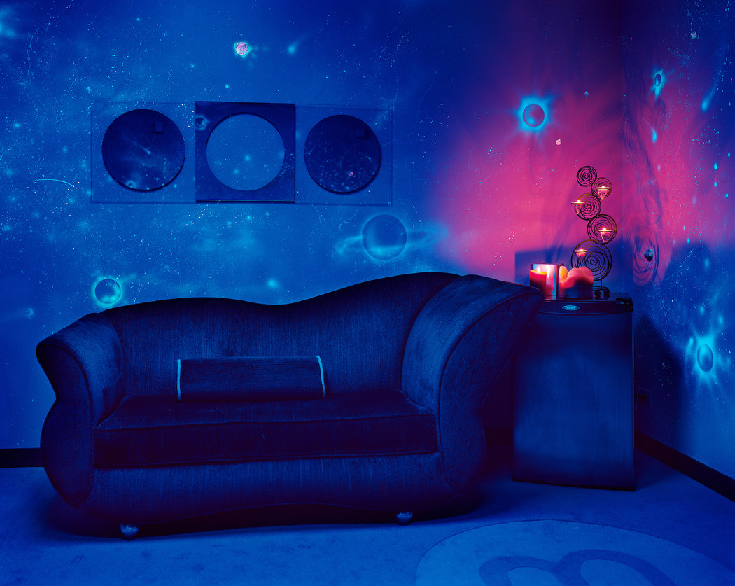 Why did prince decorate the galaxy room galaxy