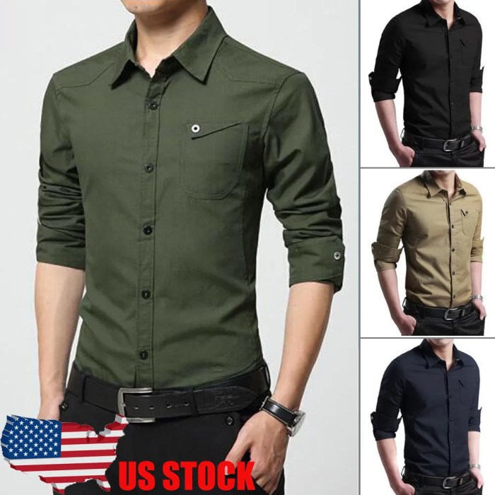 Men's premium dress shirts