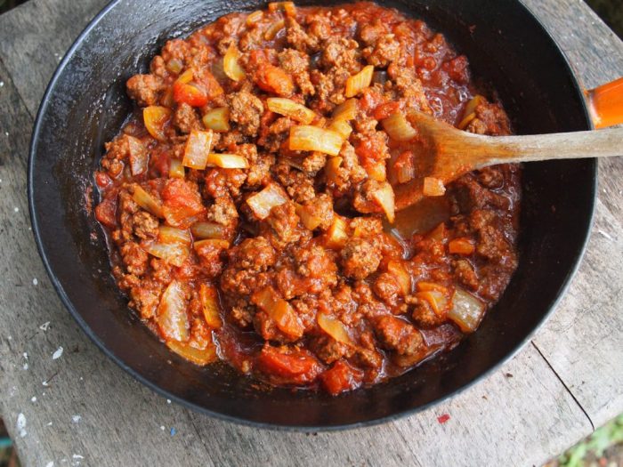 Mince savoury minced steak