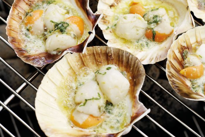 How to cook scallop chinese style