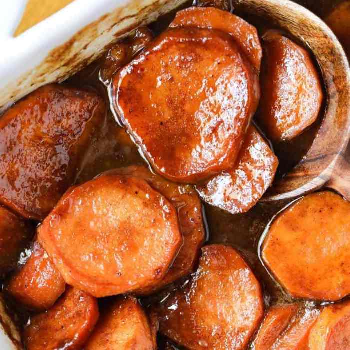 How to cook yams southern style