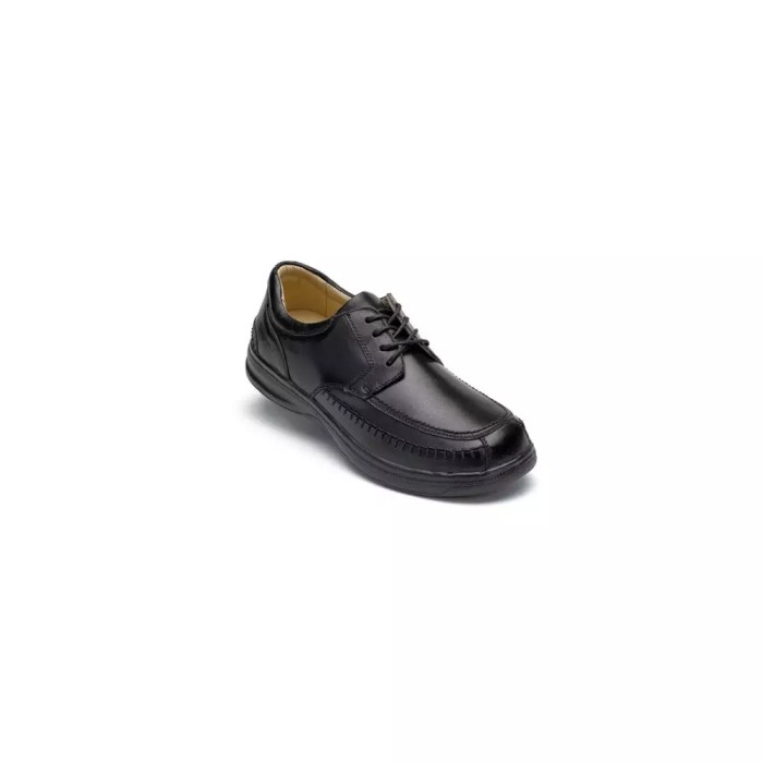 Soft sole men's dress shoes