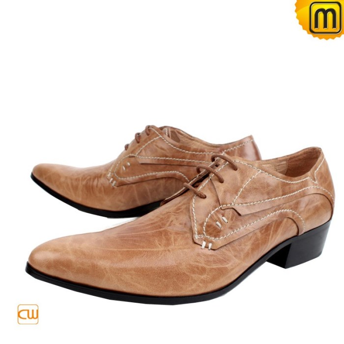 Mens tan oxford dress shoes