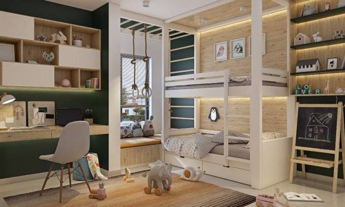 Room kids cozy designs eclectic delightful look