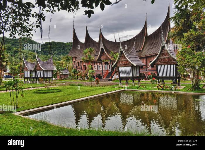 Desain ukiran rumah gadang