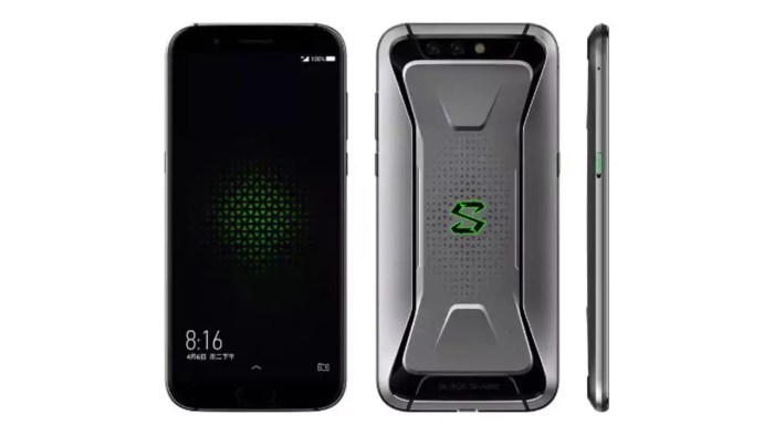 Harga hp xiaomi gaming black shark