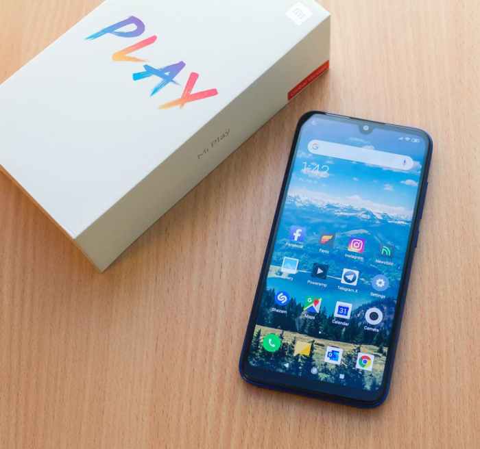 Harga hp xiaomi mi play bekas