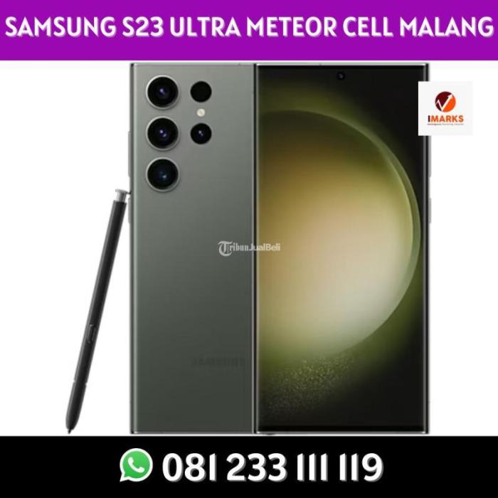 Harga hp xiaomi di meteor cell malang