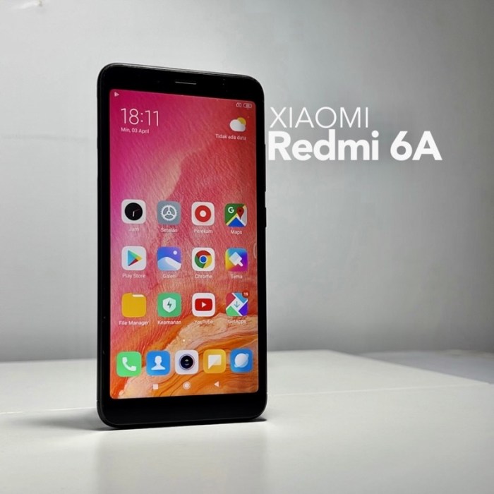 Harga hp seken xiaomi 6a