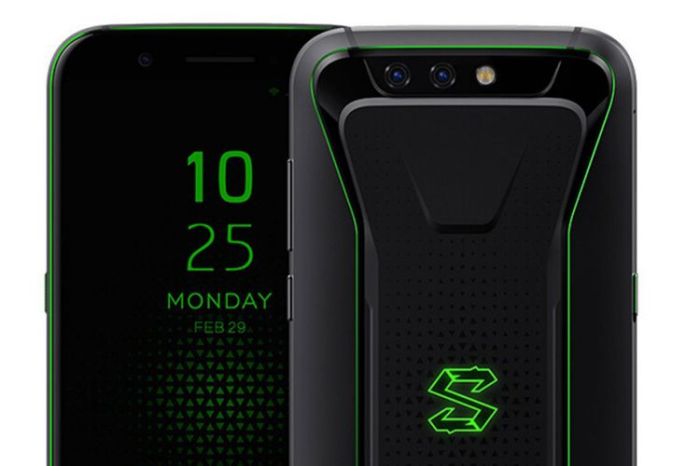 Harga hp xiaomi black shark 2 skywalker