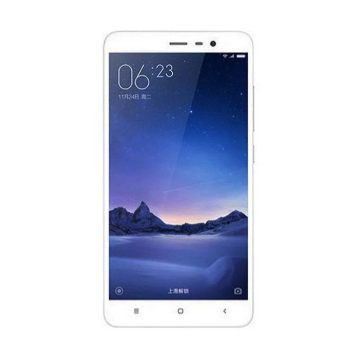 Harga hp xiaomi note 3 bekas