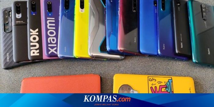 Xiaomi daftar handphone diatas waktu sewaktu berubah juga