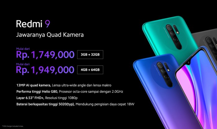 Harga hp xiaomi keluaran terbaru 2019