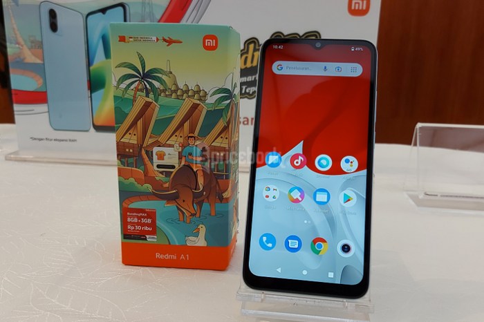 Harga hp xiaomi mia1