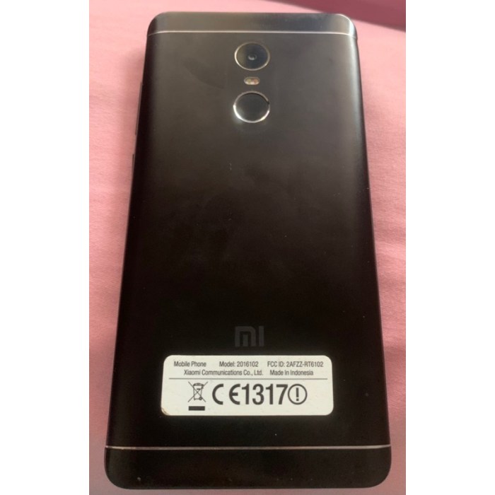 Harga hp second xiaomi note 4