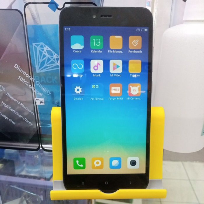 Harga hp xiaomi note 5a bekas ram 2gb