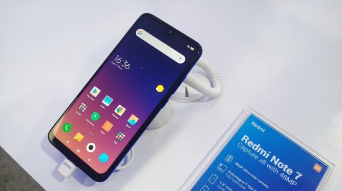 Harga hp xiaomi redmi note 7 terbaru