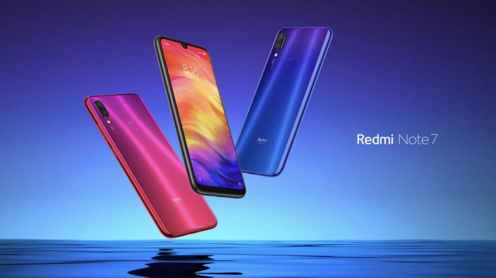 Cek harga hp xiaomi redmi note 7