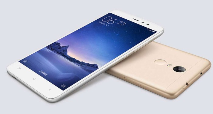 Daftar harga hp xiaomi redmi 3x