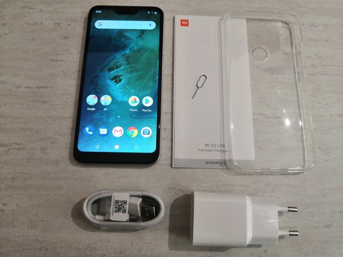 Harga hp xiaomi a2 lite second