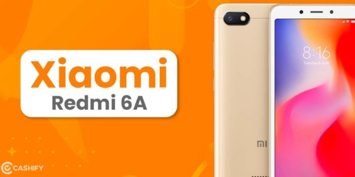 Harga hp xiaomi 6a bekas batangan