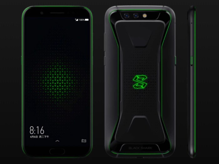 Harga hp gaming xiaomi black shark