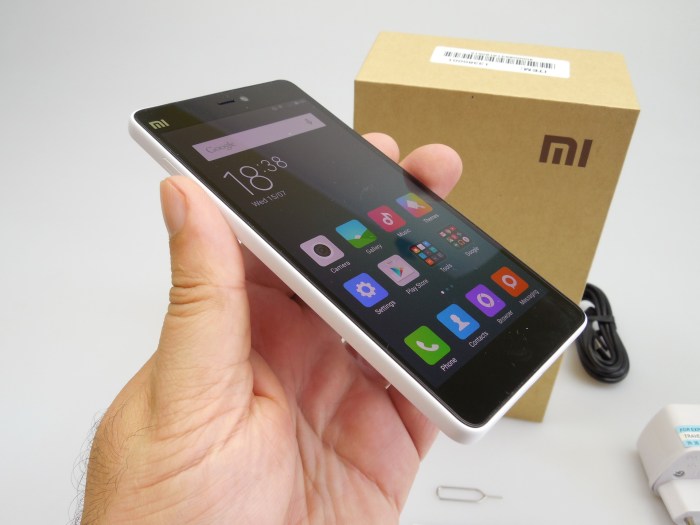 Xiaomi 4i unboxing gsmdome arrives cardboard midrange