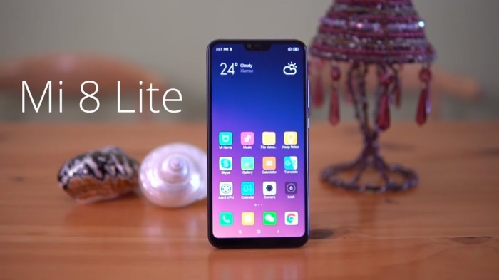 Harga hp xiaomi mi 8 lite ram 4gb