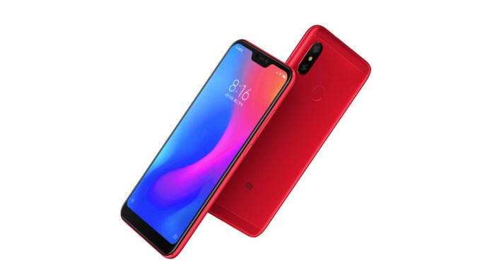 Harga hp xiaomi 6 pro terbaru 2018