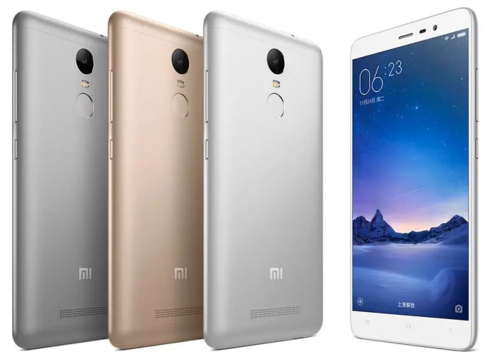 Harga hp bekas xiaomi redmi note 3 pro