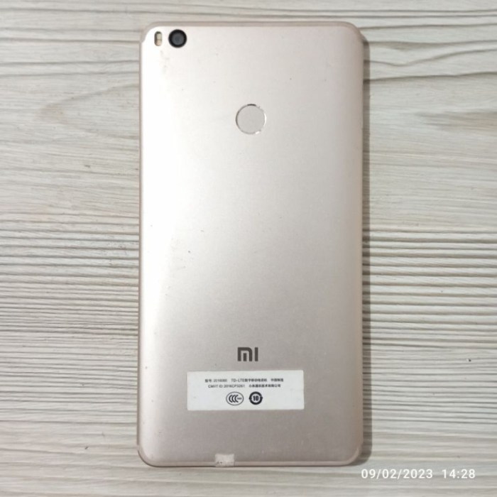 Daftar harga hp xiaomi mi max 2