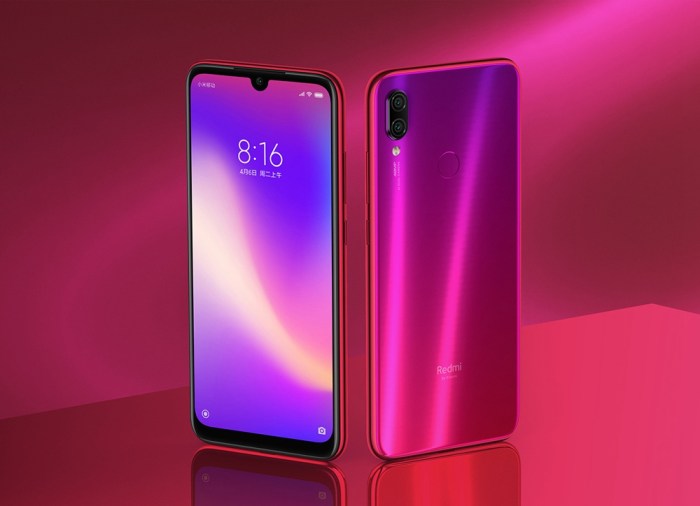 Harga hp xiaomi redmi note 7 pro ram 6gb