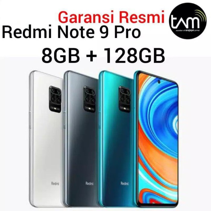 Harga hp xiaomi note 9 pro