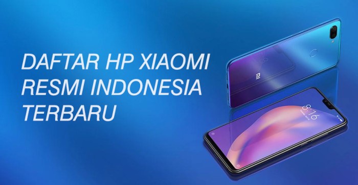 Daftar harga hp xiaomi 1 jutaan