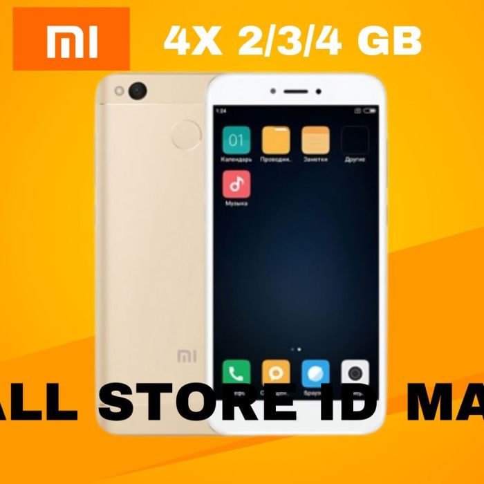 Harga hp xiaomi redmi 4x ram 4gb