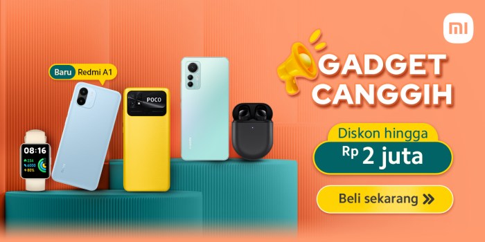 Harga hp xiaomi di roxy