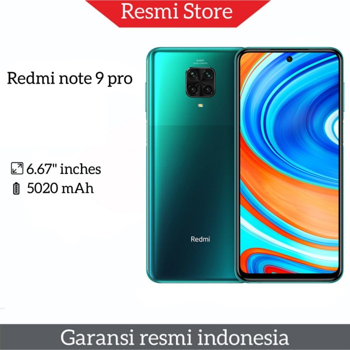 Harga hp xiaomi mi 9 pro