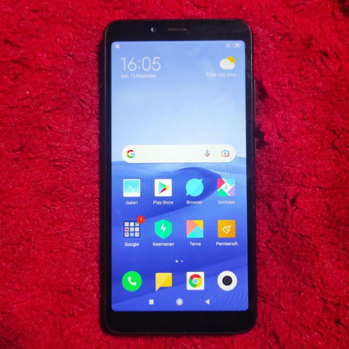 Harga hp xiaomi 6a bekas batangan