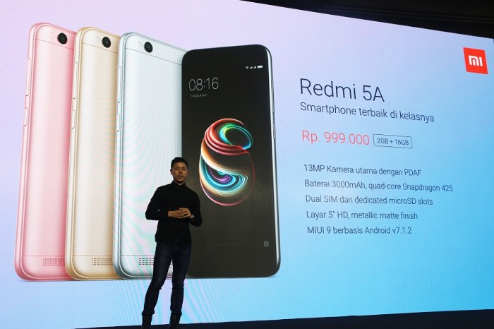 Harga hp xiaomi 5a plus bekas